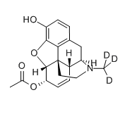6-ACETYLMORPHINE-D3